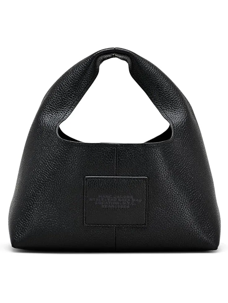 Женская кожаная мини-сумка-мешок Marc Jacobs — 2