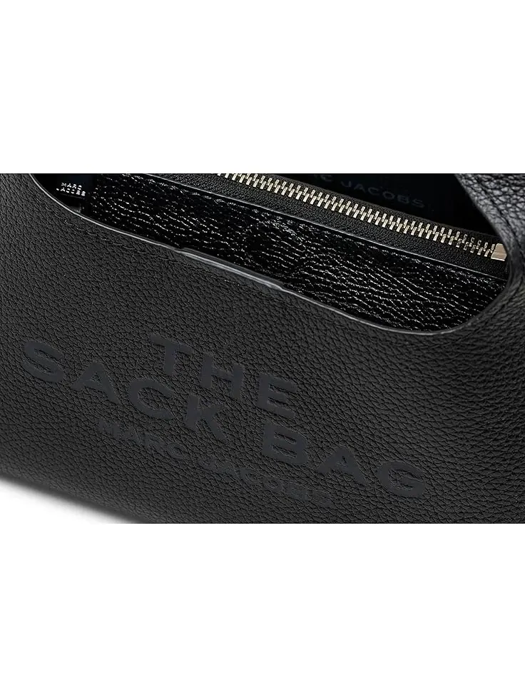 Женская кожаная мини-сумка-мешок Marc Jacobs — 3