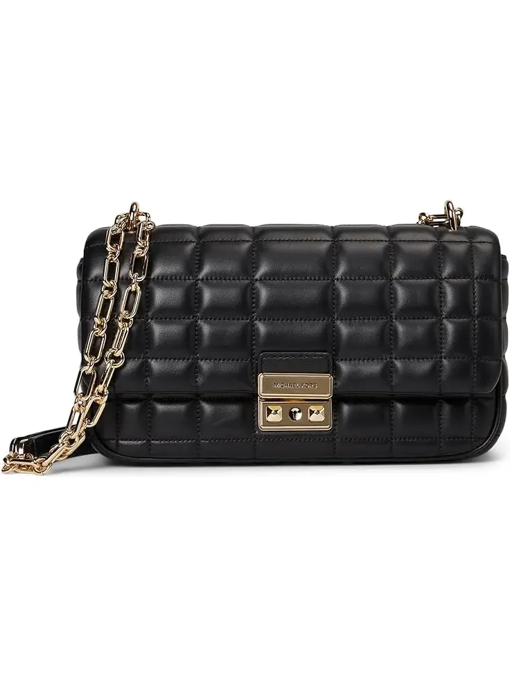 Женская сумка Tribeca Large Convertible Chain Shoulder MICHAEL Michael Kors — изображение 1 из 6, черный