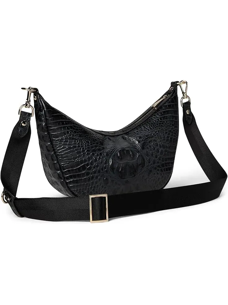 Women's Brahmin Percy Crossbody — изображение 2 из 6, черный