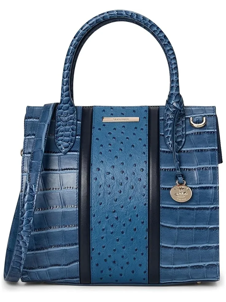 Women's Brahmin Small Caroline — синий