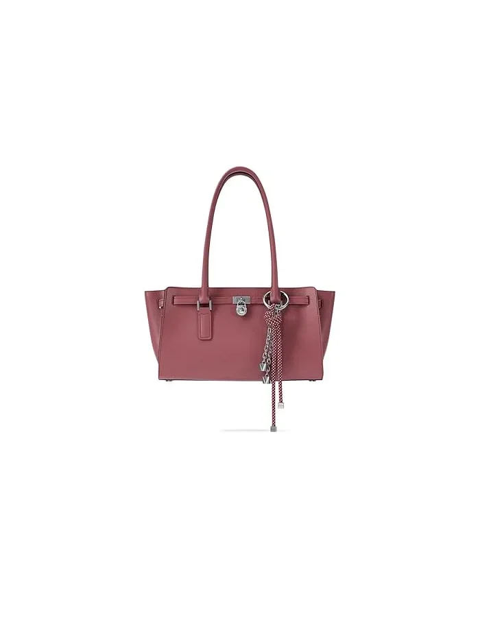 Сумка-тоут Hamilton Moderne MICHAEL Michael Kors — изображение 1 из 5, розовое дерево