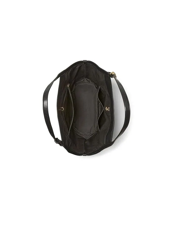 Сумка-тоут кожаная Deco Fine Grain Leather Tulip Tote Kate Spade New York — изображение 3 из 3, кварц