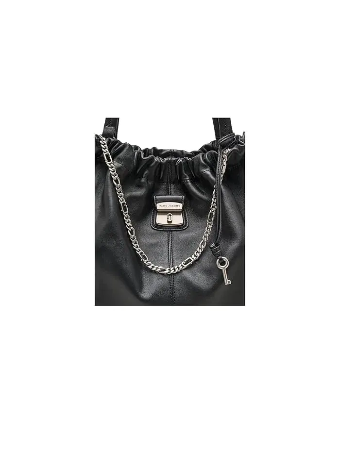 Сумка тоут The Cristina Marc Jacobs — изображение 4 из 4, черный