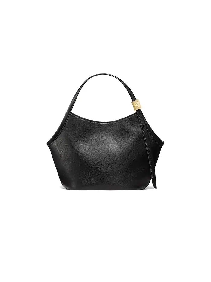 Сумка тоут из зернистой кожи Deco Tulip Kate Spade New York — изображение 1 из 4, мульти