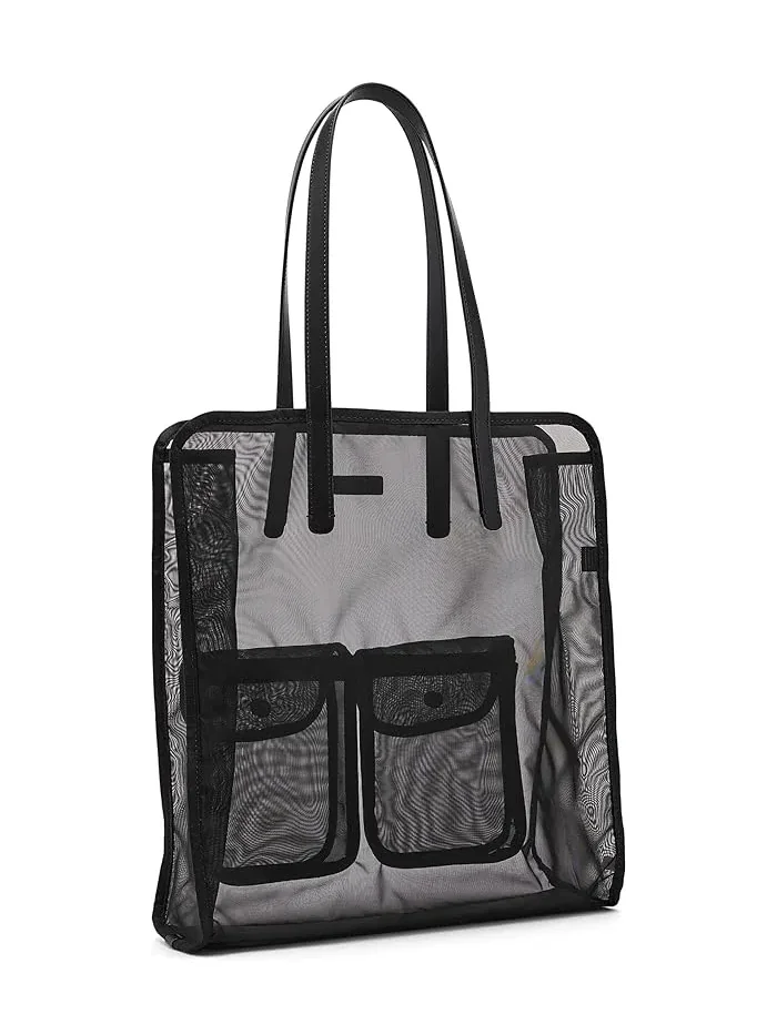 Тote сумка Breezy Mesh Tote Bag Kate Spade New York — изображение 2 из 5, черный