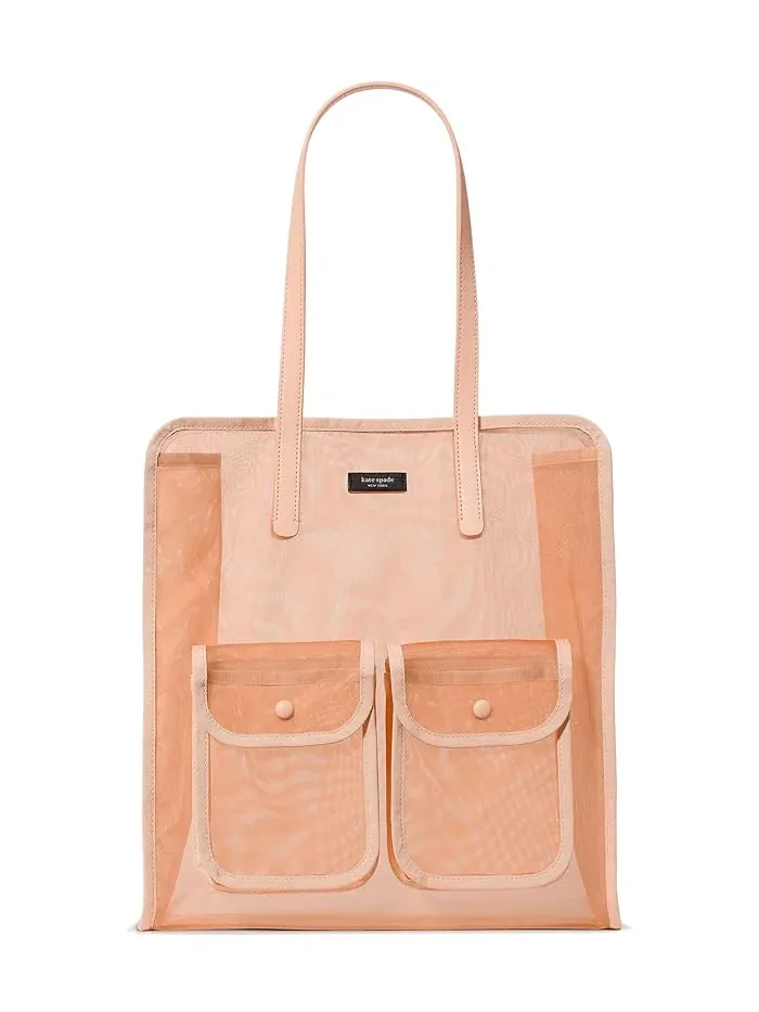 Сумка тоут из сетки Breezy Mesh Tote Bag Kate Spade New York