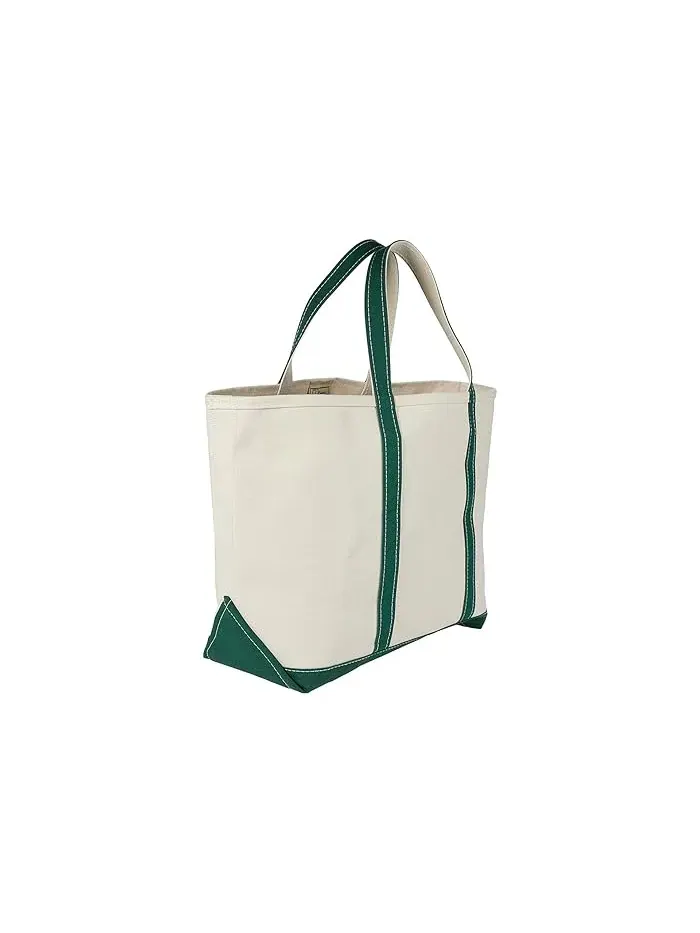 Сумка тоут Boat and Tote Large L.L.Bean — изображение 2 из 3, темный зеленый