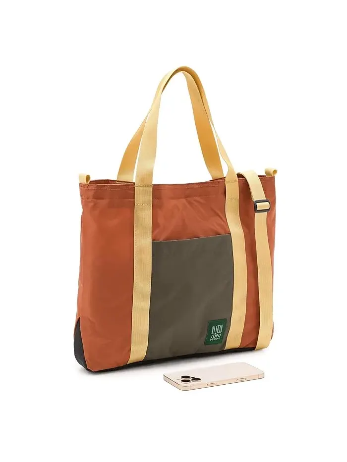 Сумка Essential Tote Mountain Topo Designs — 3