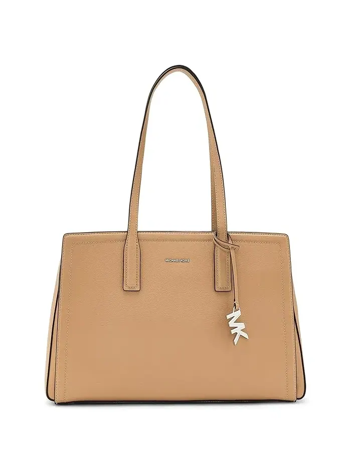 Сумка тоут Laila Medium MICHAEL Michael Kors — изображение 1 из 5, арахисовый