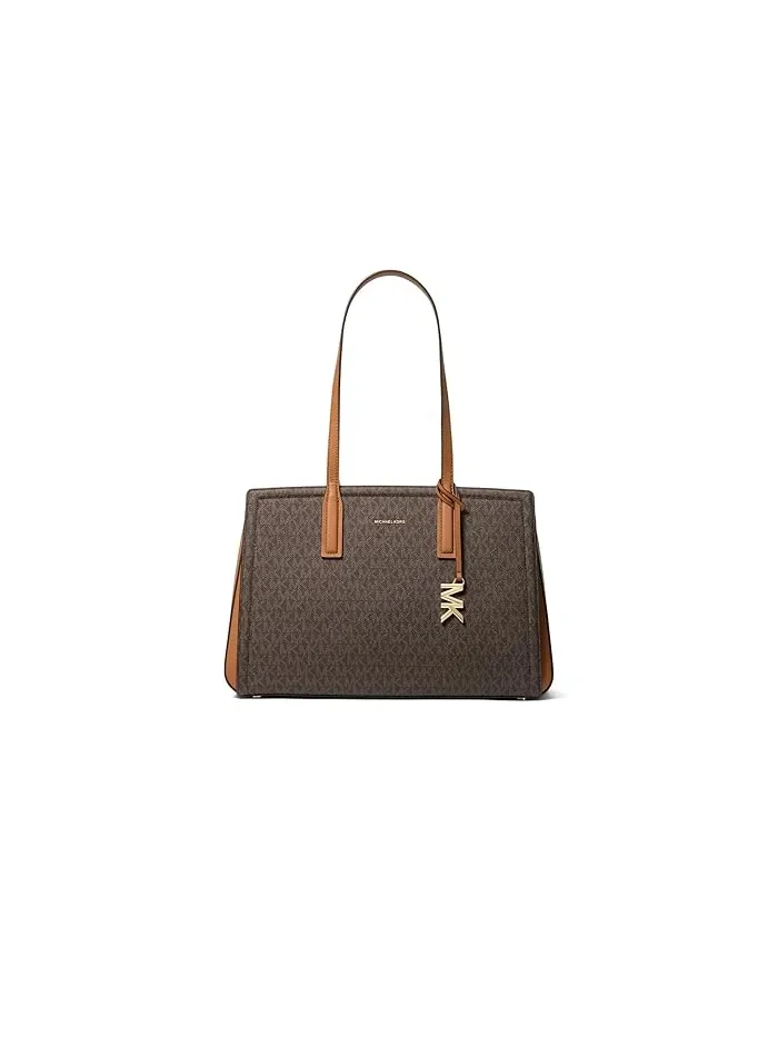 Сумка тоут Laila Medium MICHAEL Michael Kors — изображение 1 из 3, коричневый