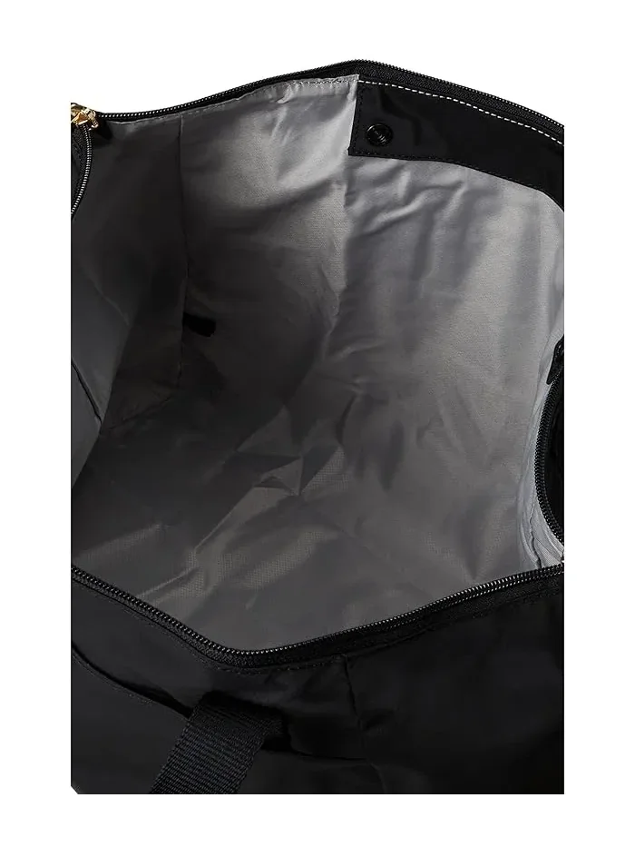 Сумка-тоут Tumi Just In Case Medium Tote, складная — изображение 3 из 5, черный/золотистый