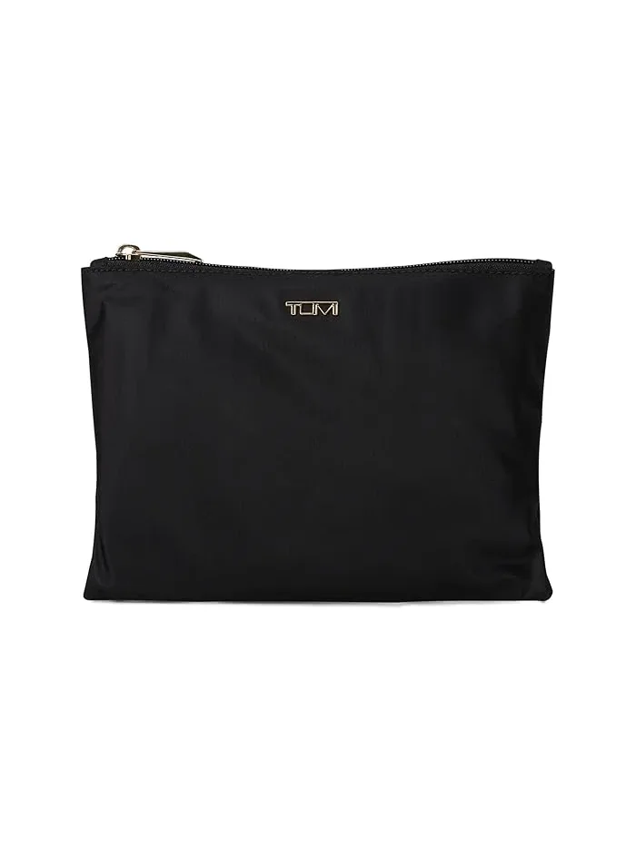 Сумка-тоут Tumi Just In Case Medium Tote, складная — изображение 4 из 5, черный/золотистый