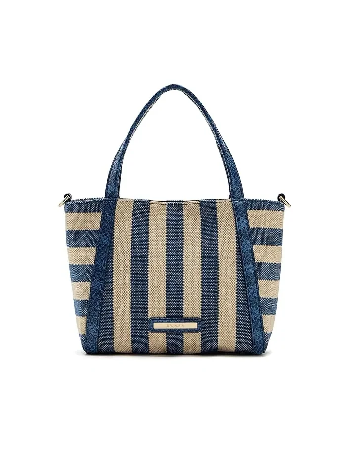Сумка тоут Brahmin Small Mona — синий