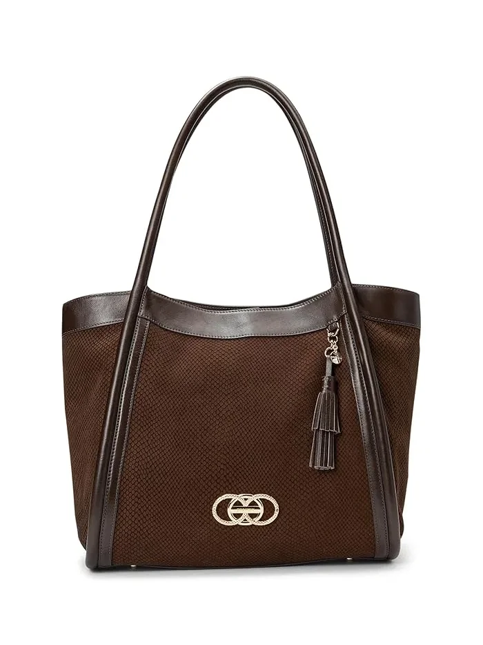 Сумка тоут Bailee Brahmin — коричневый