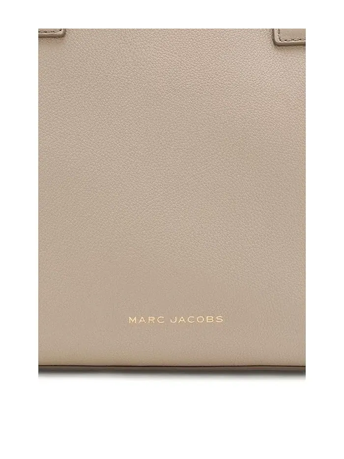 Сумка тоут кожаная The Pop J Marc Work Tote Marc Jacobs — изображение 4 из 5, слат