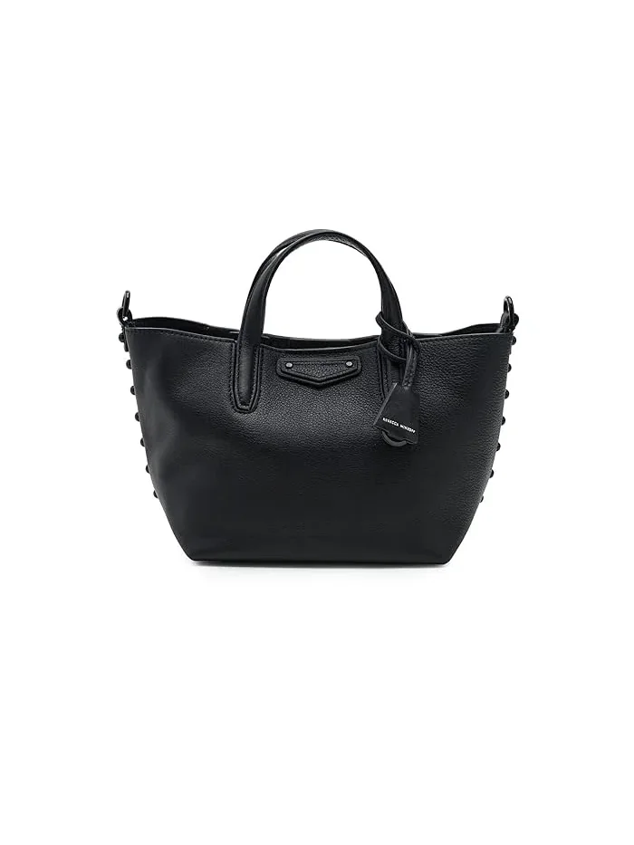 Сумка тоут Riley SM Tote Rebecca Minkoff — изображение 1 из 5, черный