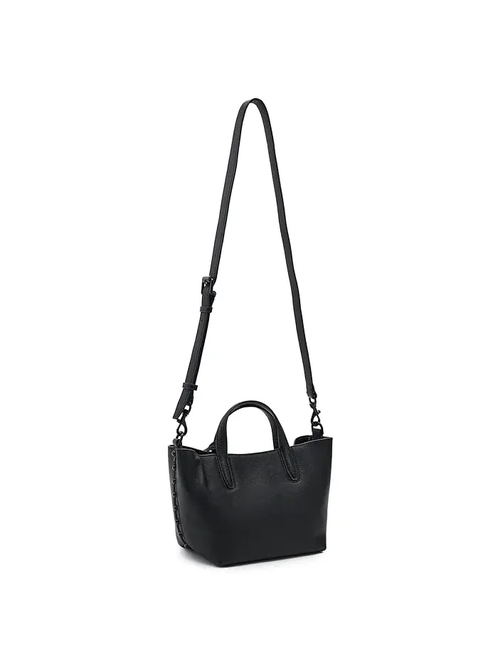 Сумка тоут Riley SM Tote Rebecca Minkoff — изображение 2 из 5, черный