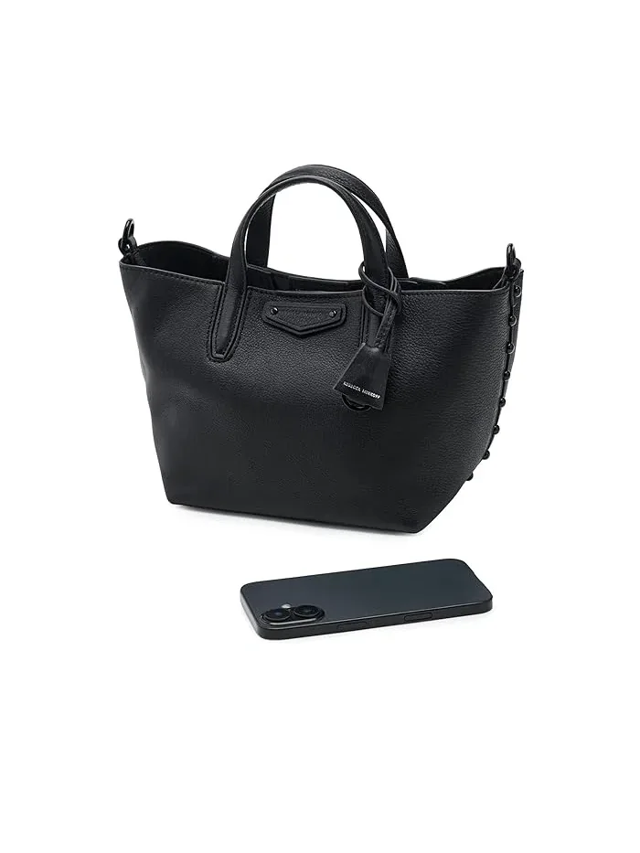 Сумка тоут Riley SM Tote Rebecca Minkoff — изображение 3 из 5, черный