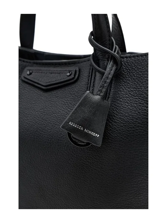 Сумка тоут Riley SM Tote Rebecca Minkoff — изображение 4 из 5, черный