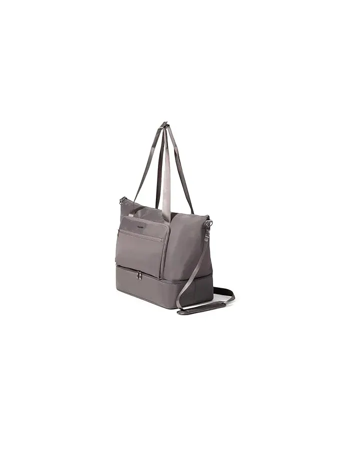 Сумка-шопер Park Ave Weekender Baggallini — изображение 5 из 5, дымчатый