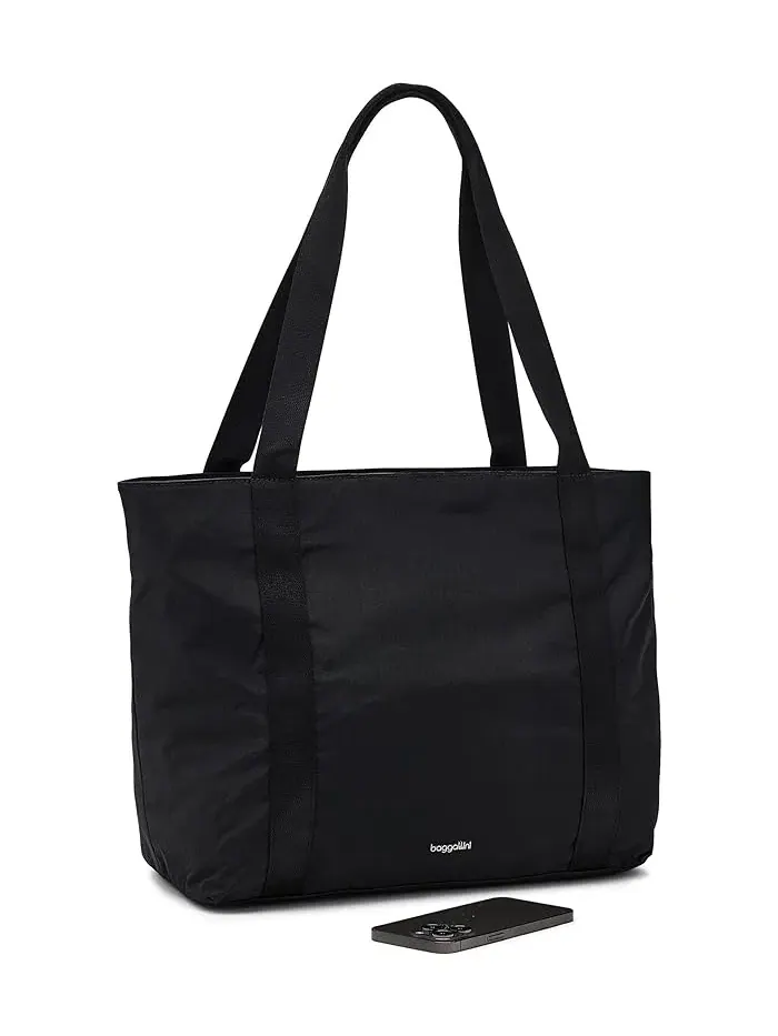 Сумка Via Tote Baggallini — изображение 3 из 5, черный