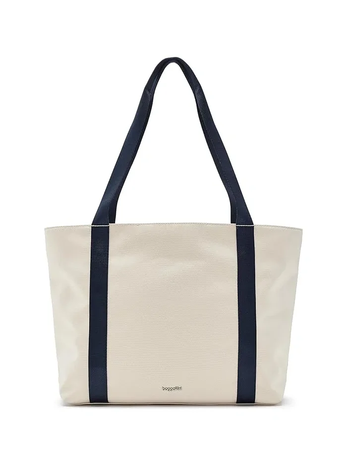 Сумка Via Tote Baggallini — изображение 1 из 5, натуральный темно-синий