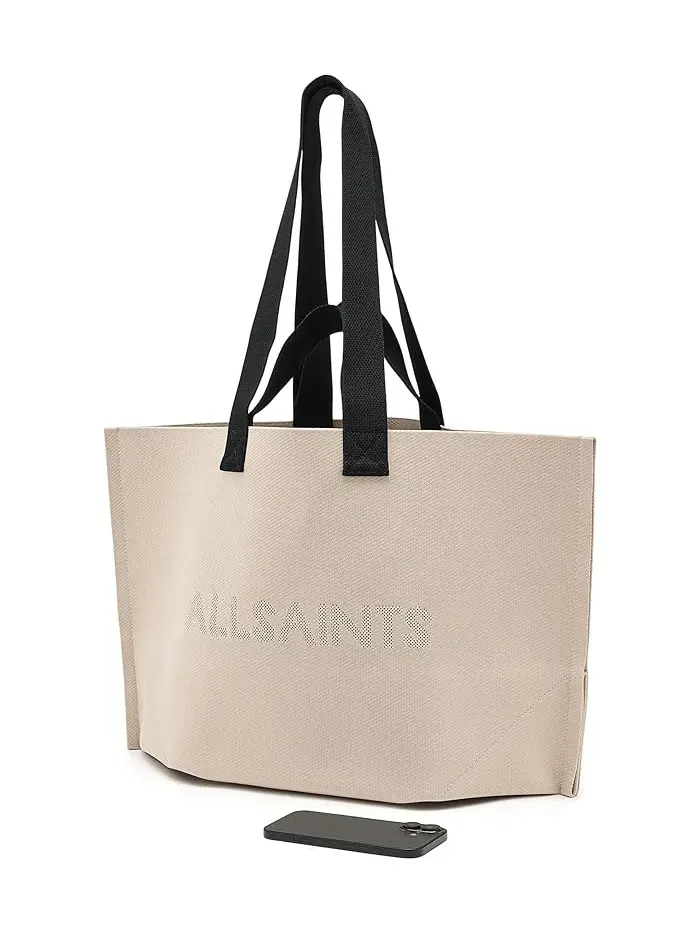 Сумка тоут вязаная Lutece AllSaints — изображение 3 из 5, белый