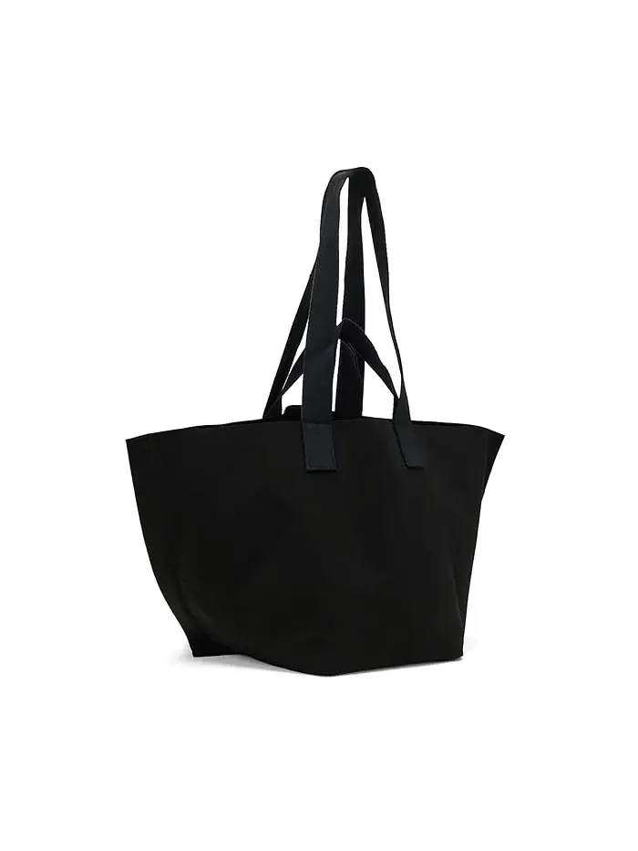 Сумка тоут из органического хлопка Lutece AllSaints — изображение 2 из 5, черный