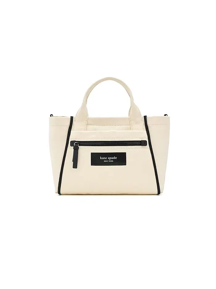 Сумка тоут из канваса Dash Kate Spade New York — изображение 1 из 5, прозрачный