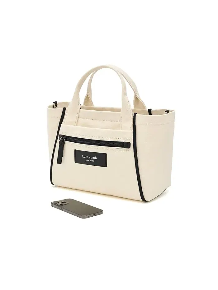 Сумка тоут из канваса Dash Kate Spade New York — изображение 3 из 5, прозрачный