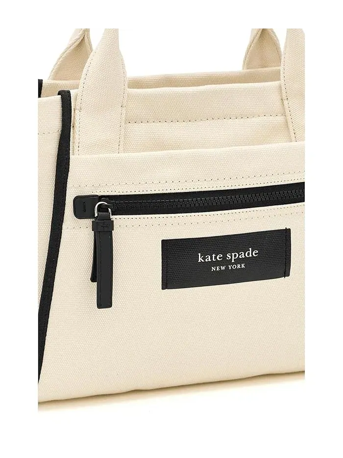 Сумка тоут из канваса Dash Kate Spade New York — изображение 4 из 5, прозрачный