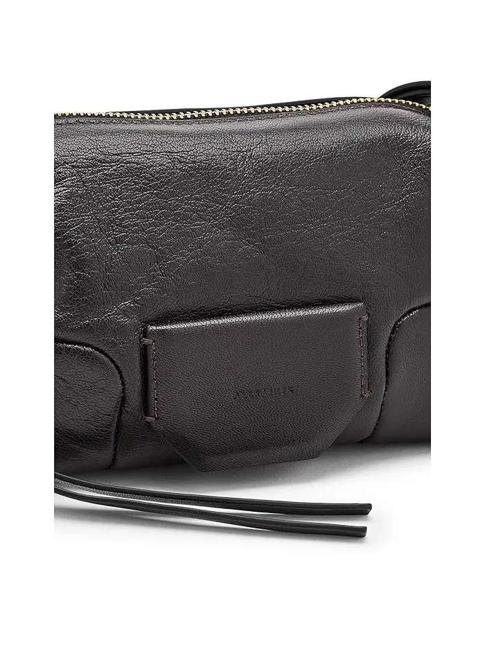 Сумка кросс-боди Ares Micro Xbody AllSaints — изображение 4 из 5, красный