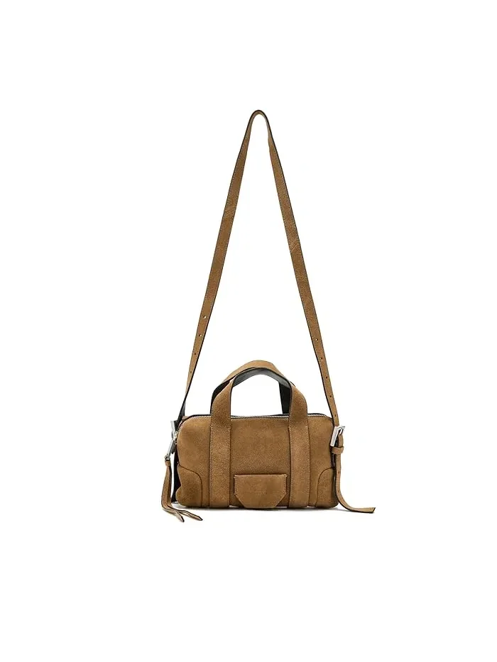Сумка через плечо Ares S Compact Xbody AllSaints — изображение 1 из 5, коричневый