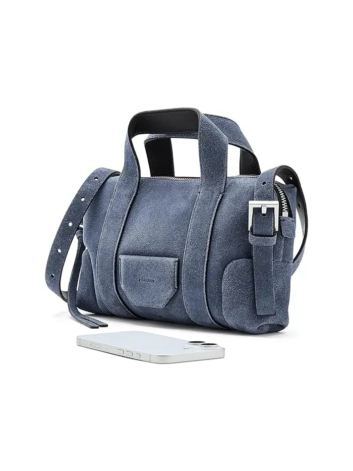 Сумка кросс-боди Ares S Compact AllSaints — изображение 3 из 5, синий