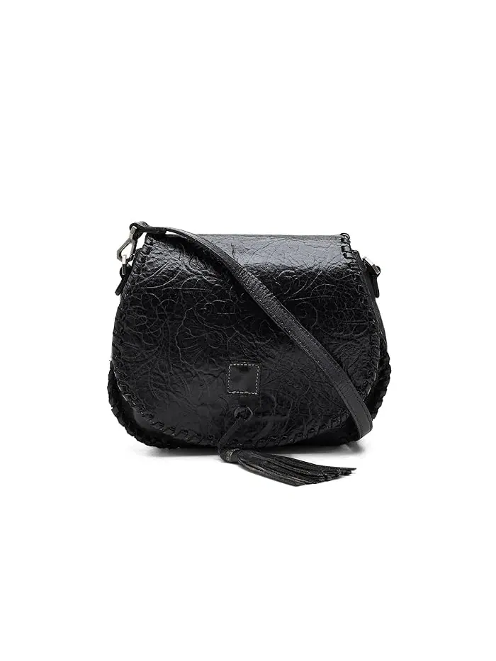 Сумка кросс-боди Half Moon Em Bed Stu — изображение 1 из 5, черный