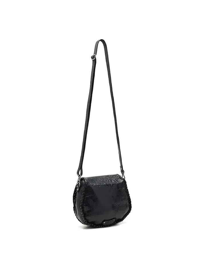 Сумка кросс-боди Half Moon Em Bed Stu — изображение 2 из 5, черный