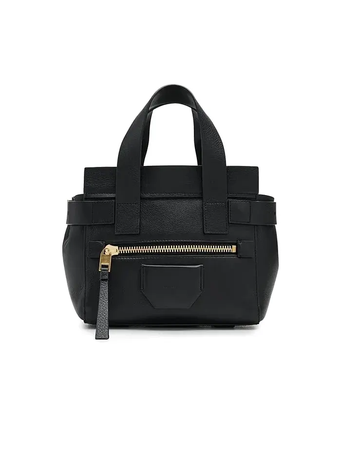 Сумка кроссбоди мини Perez AllSaints — изображение 1 из 5, черный