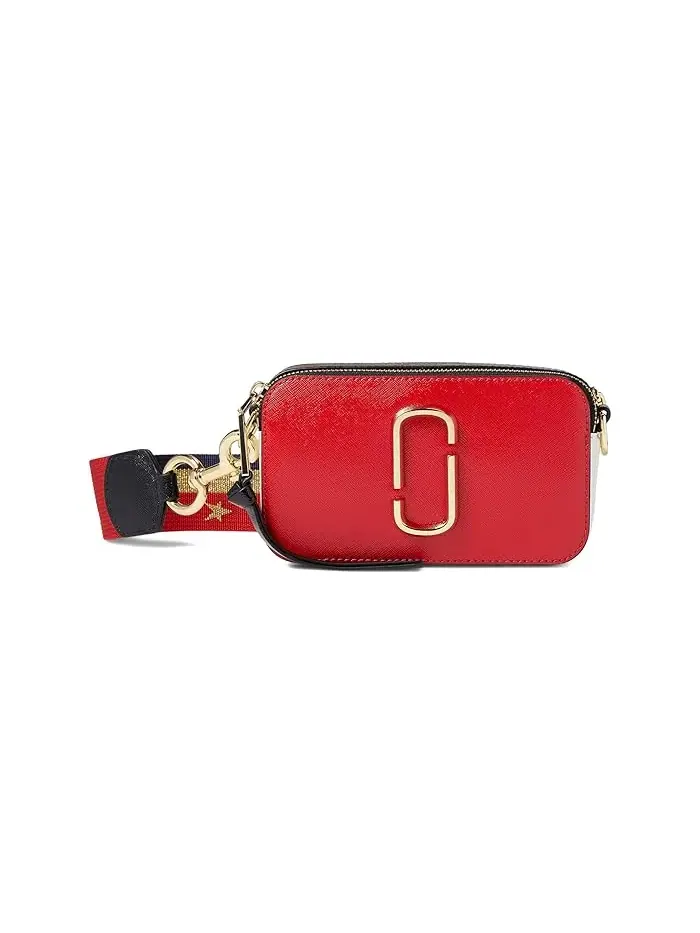 Сумка кросс-боди The Americana Snapshot Marc Jacobs — изображение 1 из 4, красный мульти