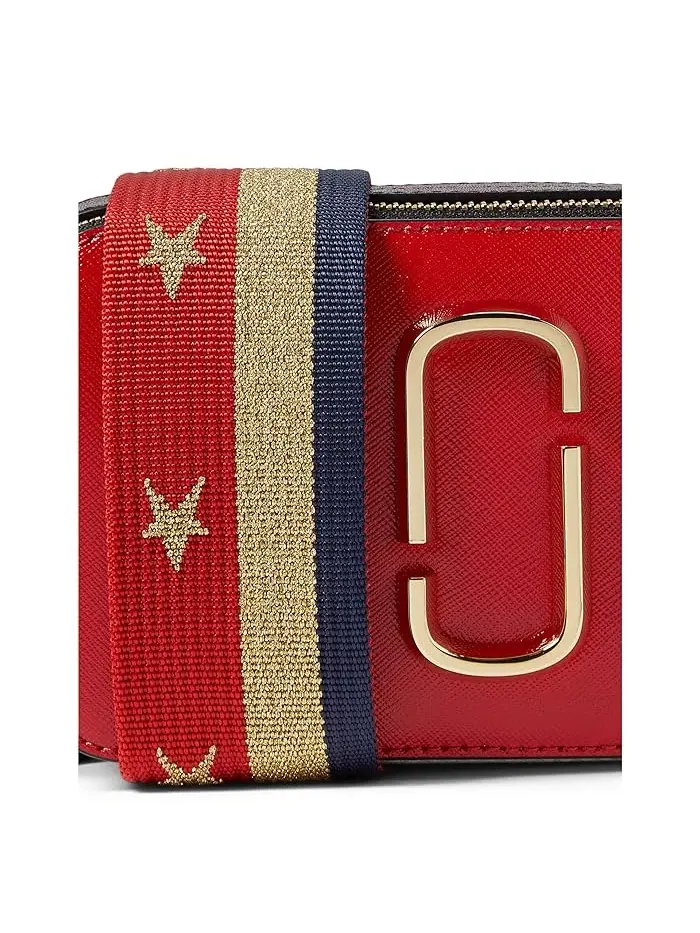 Сумка кросс-боди The Americana Snapshot Marc Jacobs — изображение 4 из 4, красный мульти