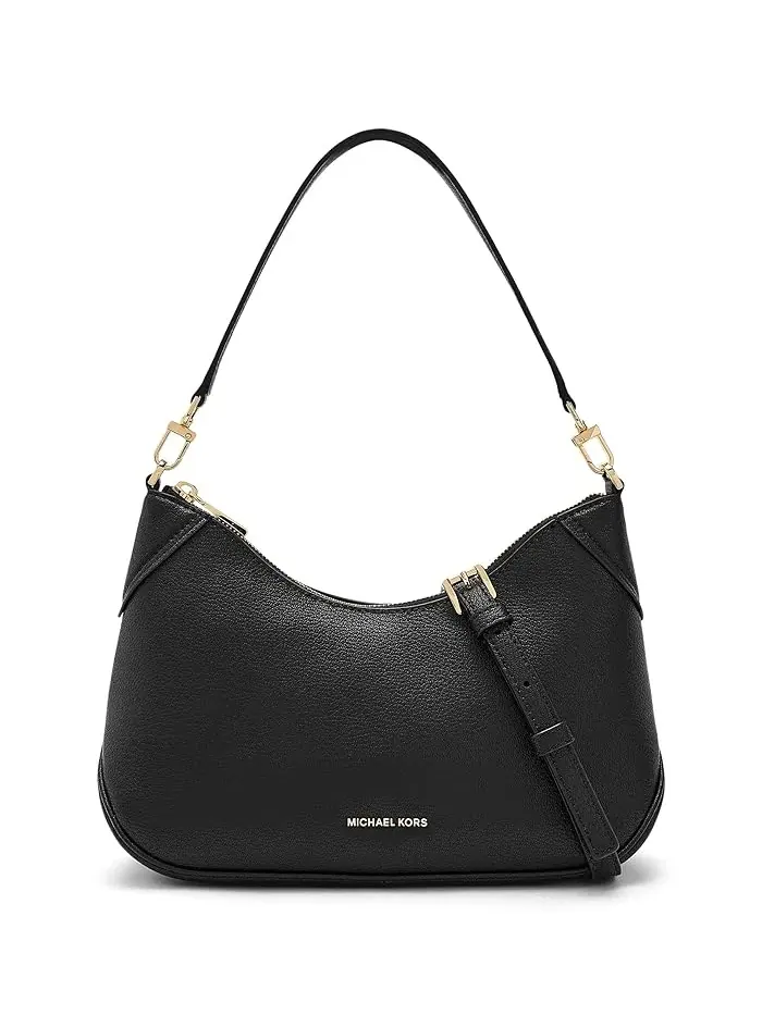 Сумка кросс-боди средняя Jet Set Convertible MICHAEL Michael Kors — изображение 1 из 5, черный