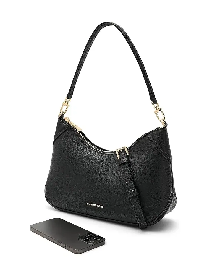 Сумка кросс-боди средняя Jet Set Convertible MICHAEL Michael Kors — изображение 3 из 5, черный