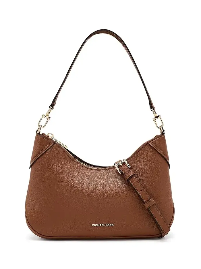 Сумка кросс-боди Jet Set Medium Convertible Pouchette MICHAEL Michael Kors — изображение 1 из 5, коричневый