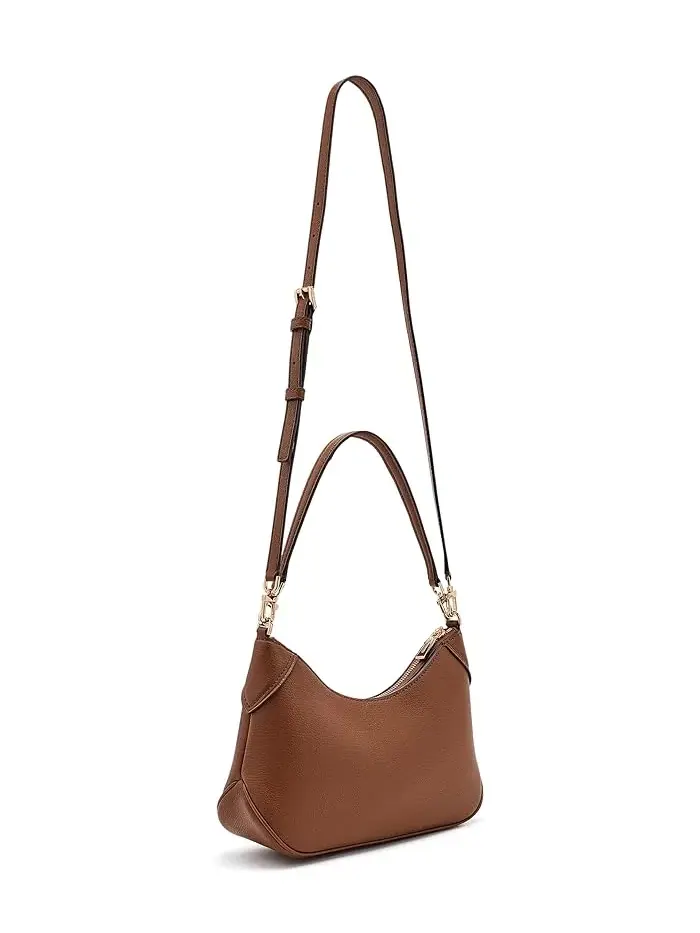Сумка кросс-боди Jet Set Medium Convertible Pouchette MICHAEL Michael Kors — изображение 2 из 5, коричневый