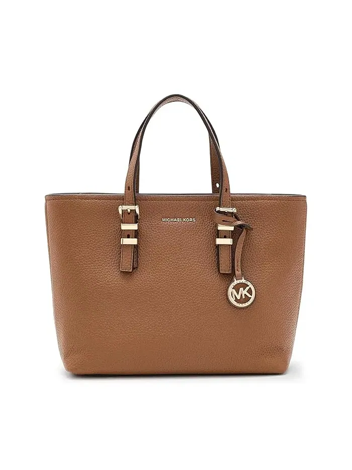 Сумка тоут кроссбоди Quinn Small East West MICHAEL Michael Kors — изображение 1 из 5, коричневый