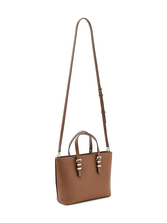 Сумка тоут кроссбоди Quinn Small East West MICHAEL Michael Kors — изображение 2 из 5, коричневый