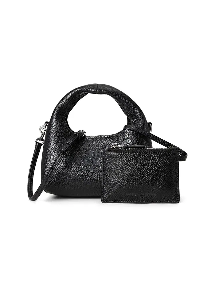 Сумка кросс-боди The Micro Crossbody Sack Bag Marc Jacobs — изображение 1 из 5, черный