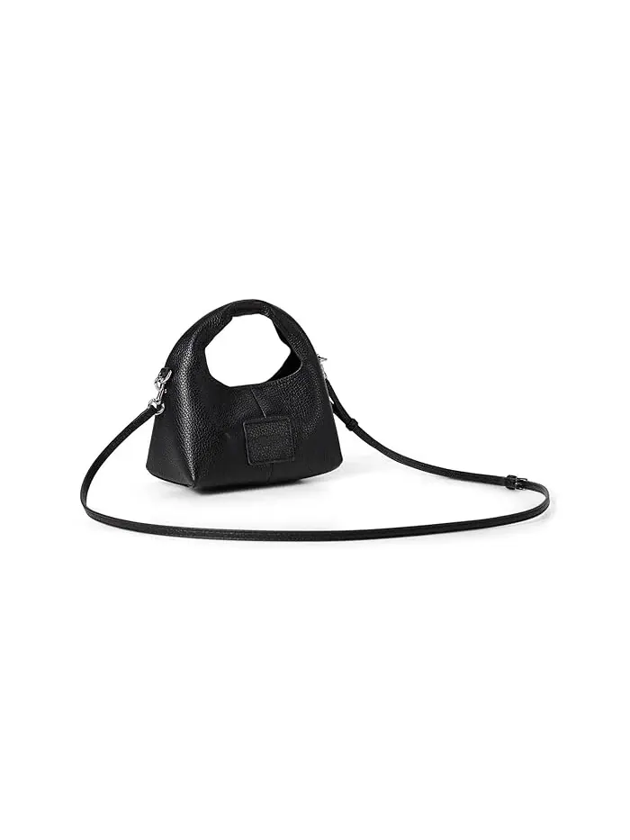 Сумка кросс-боди The Micro Crossbody Sack Bag Marc Jacobs — изображение 2 из 5, черный