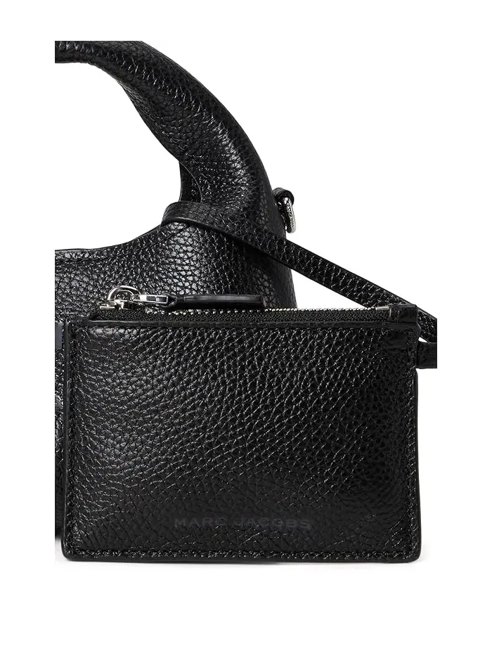 Сумка кросс-боди The Micro Crossbody Sack Bag Marc Jacobs — изображение 4 из 5, черный