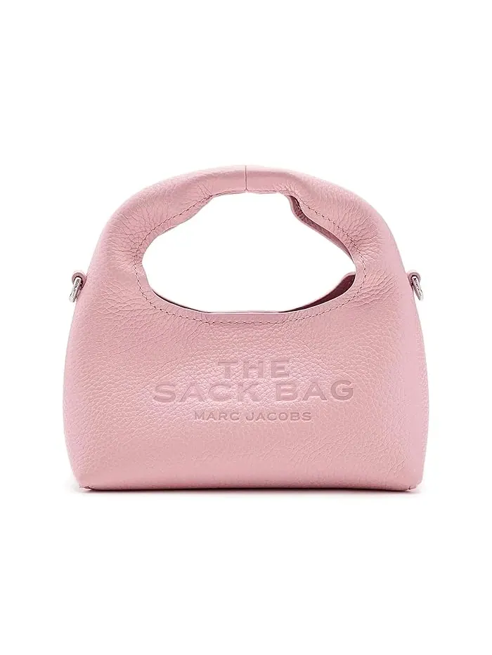 Сумка кросс-боди Micro Crossbody Sack Bag Marc Jacobs — изображение 1 из 5, розовый